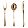 Shop Brass Cutlery Set Tabletop