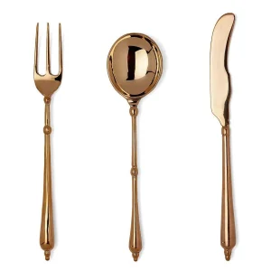 Shop Brass Cutlery Set Tabletop