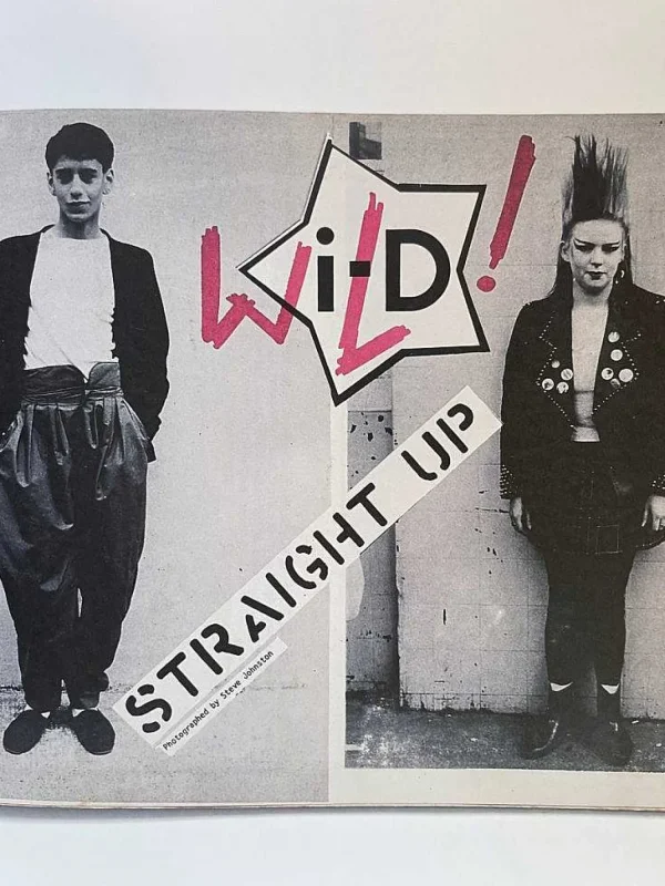Cheap I-D: Wink And Smile!: The First Forty Years Books & Stationery