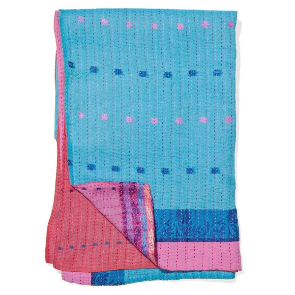 Best Kneeland Co. X Kantha No. 7 Home Textiles