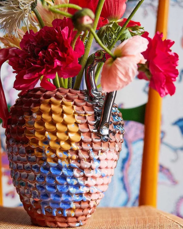 Best Sale Tall Handled Pithos Vase Ceramics